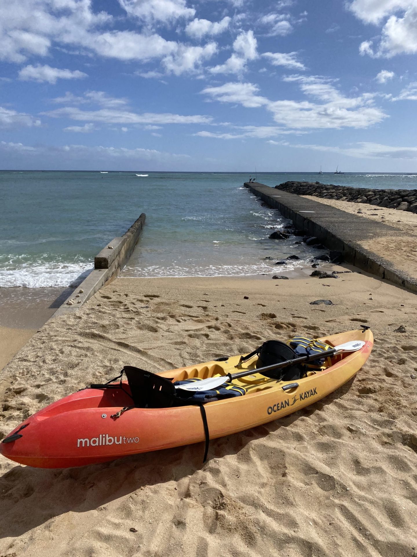 kayak tour waikiki