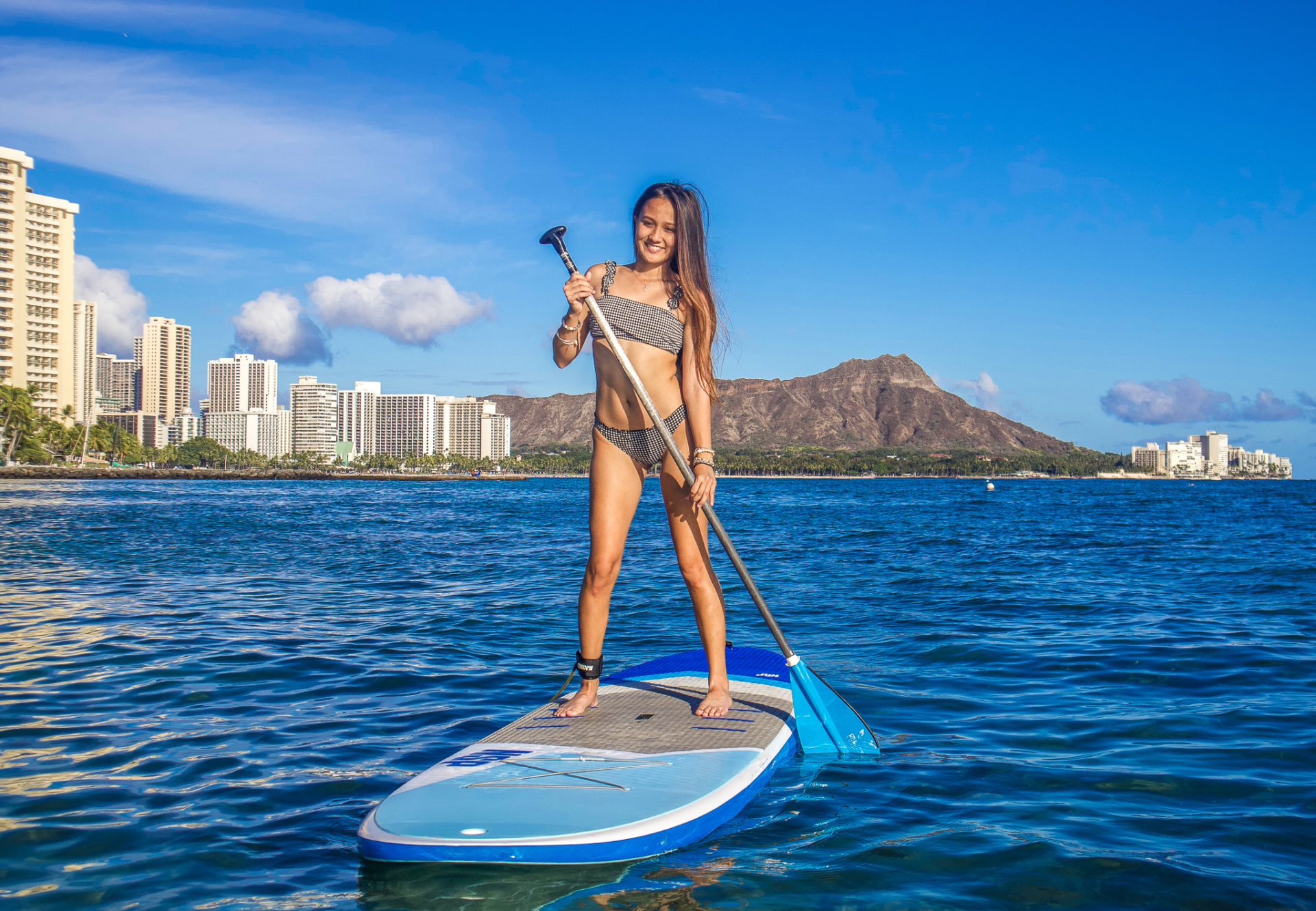 How to use stand-up paddle boarding for surfing